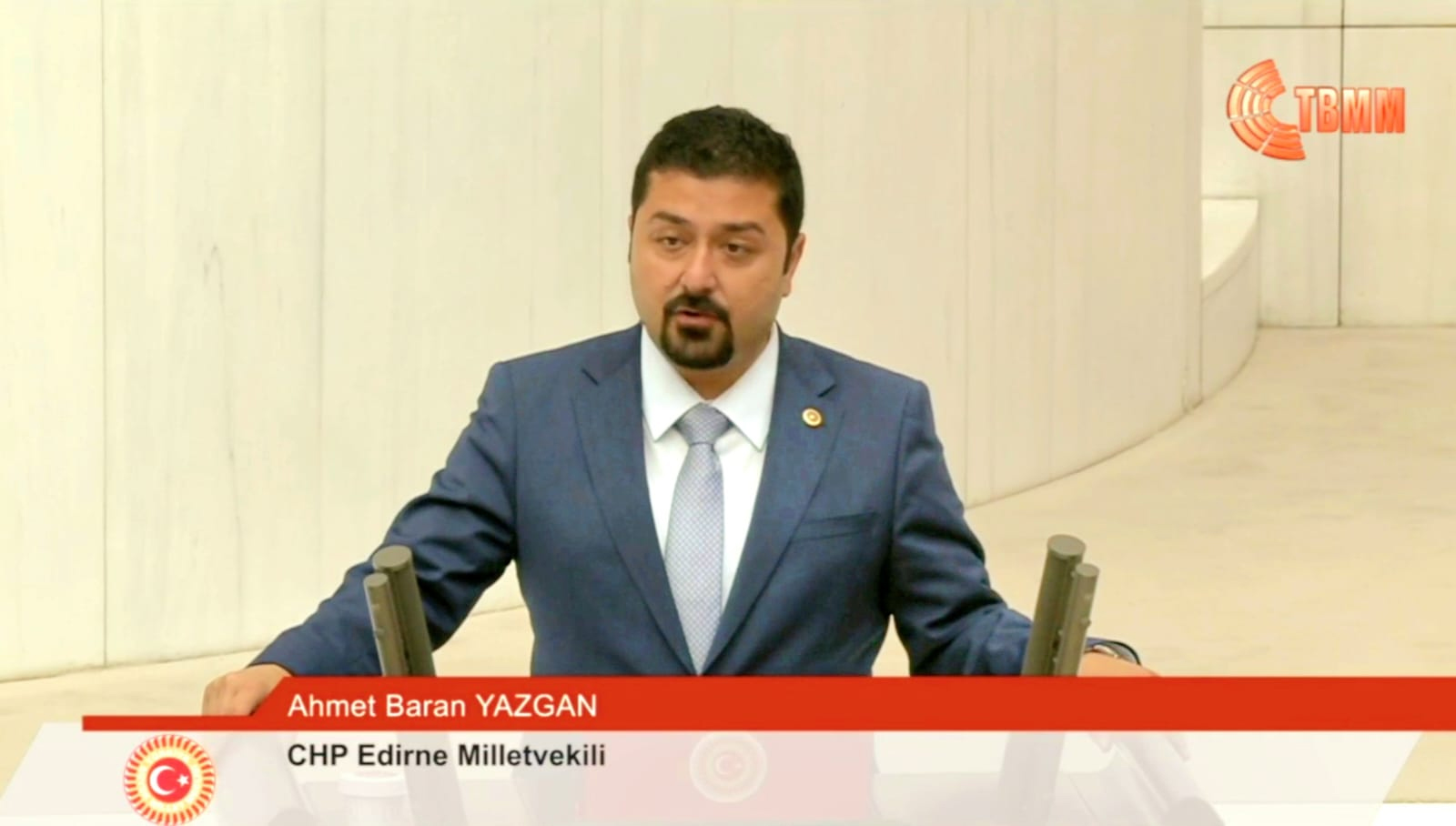 CHP Edirne Milletvekili Baran