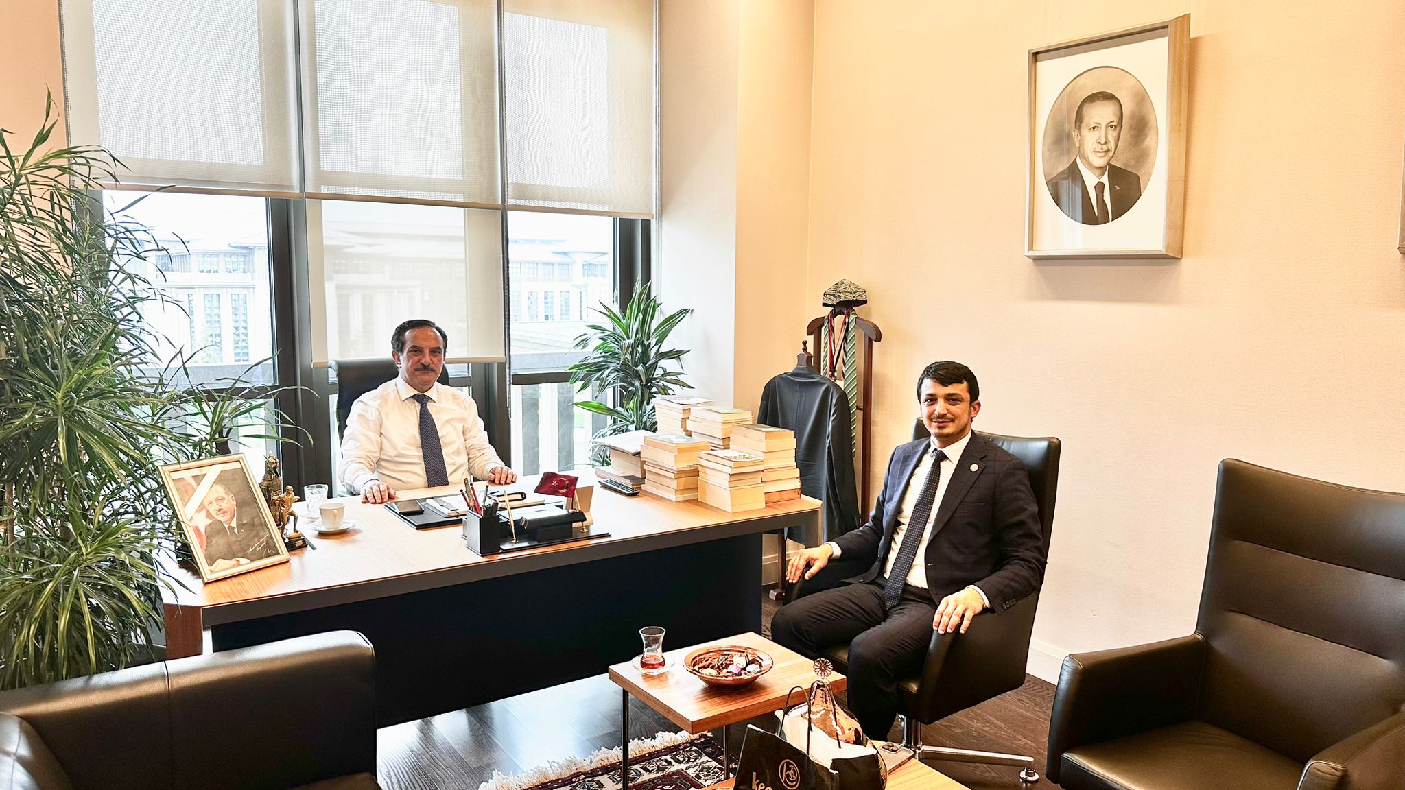 TÜMKİAD Edirne Başkanı Kurum’dan Cumhurbaşkanı Başdanışmanı Ahmet Selim Köroğlu’na ziyaret
