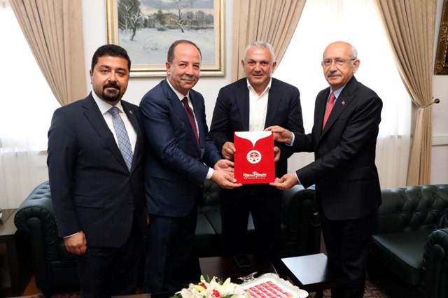 CHP Genel Başkanı Kemal Kılıçdaroğlu Kırkpınar’a Davet Edildi
