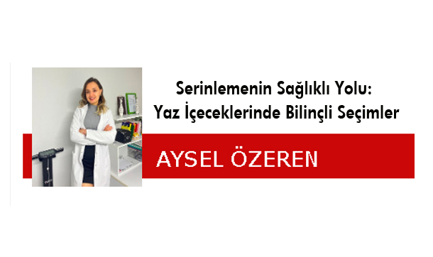 Serinlemenin Sağlıklı Yolu: Yaz İçeceklerinde Bilinçli Seçimler