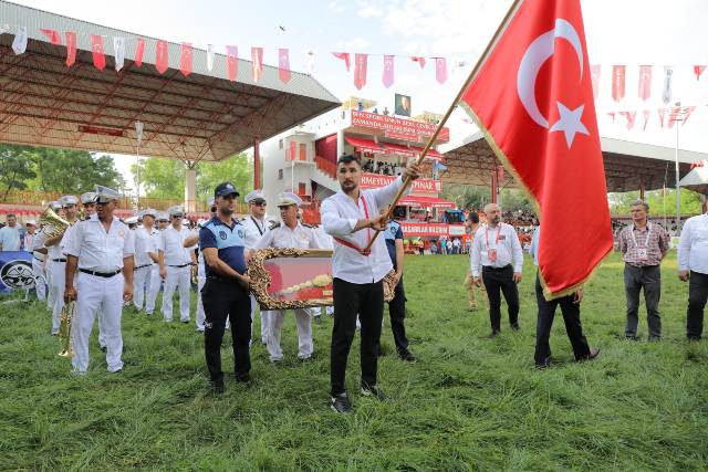 Edirne Belediyesi’nin organizasyonuyla gerçekleştirilen