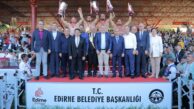 İşte altın kemer, İşte Türkiye’nin başpehlivanı
