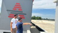 CHP Edirne Milletvekili Ahmet Baran Yazgan Meriç Santralinde İncelemelerde Bulundu