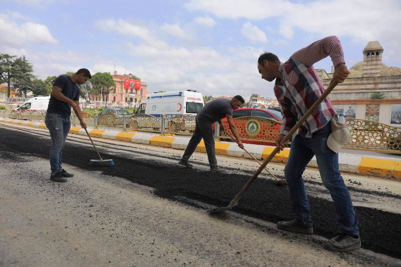 Edirne Belediye Başkanlığı, kent