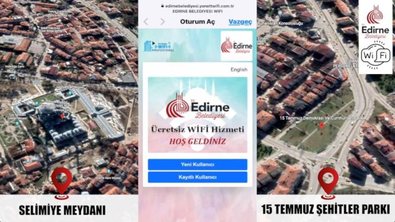 Edirne Belediyesi tarafından sunulan