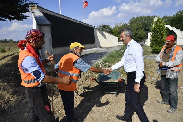 Edirne Valisi Yunus Sezer 1