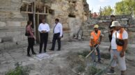 Edirne Sarayı Gün Yüzüne Çıkıyor