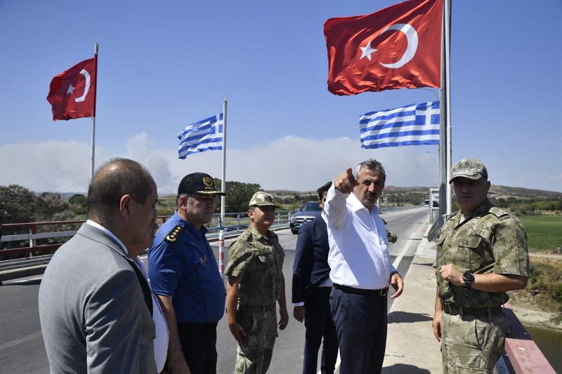 Edirne Valisi Yunus Sezer,