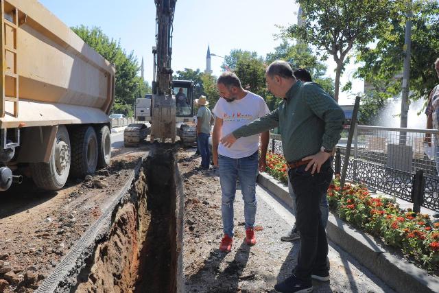 Edirne Belediye Başkanlığı, kent