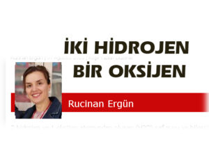 İKİ HİDROJEN BİR OKSİJEN