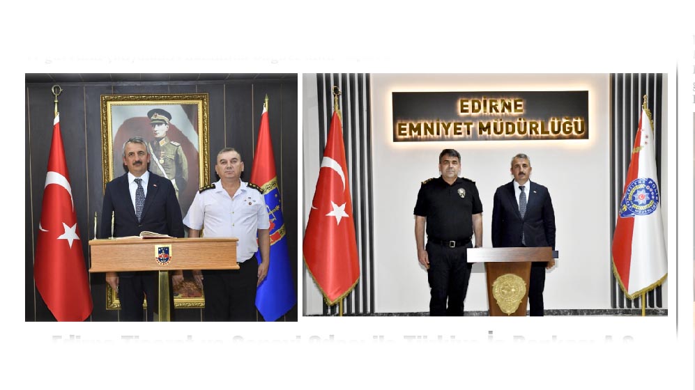 Edirne Valisi Yunus Sezer,