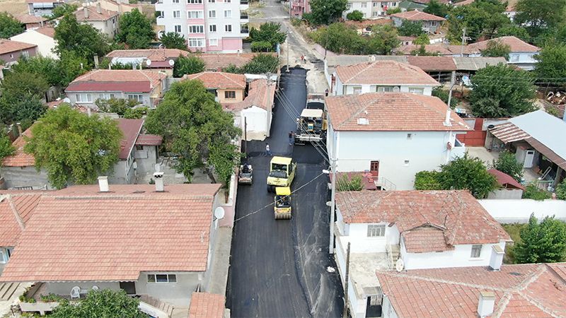 Altyapısı tamamlanan Yıldırım Hacı