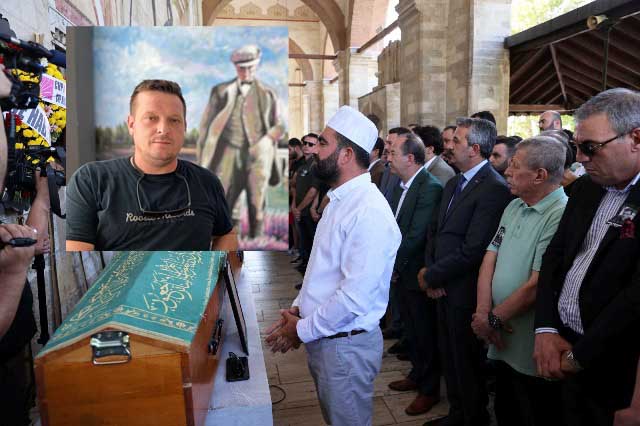 Geçirdiği elim bir kaza
