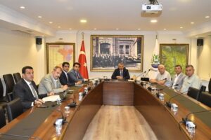 Markalaşma ile İlgili Toplantı Vali Sezer Başkanlığında Yapıldı