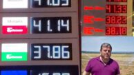 AKP’nin ekonomi mucizesi..  MAZOT LİTRESİ 41 TL OLDU.. 41 KERE MAŞALLAH..