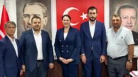 AK Parti İlçe Başkanları Mazbatalarını Aldı