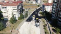 ASFALTLAMA ÇALIŞMALARI TÜM HIZIYLA DEVAM EDİYOR