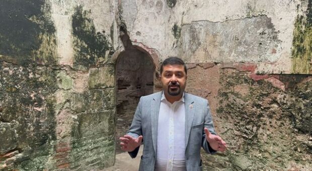 Edirne Milletvekili Ahmet Baran Yazgan Dünya Turizm Günü’ndeGazi Mihal Bey Hamamı’nın İçler Acısı Halini Gündeme Getirdi