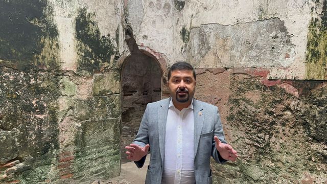 Edirne Milletvekili Ahmet Baran Yazgan Dünya Turizm Günü’ndeGazi Mihal Bey Hamamı’nın İçler Acısı Halini Gündeme Getirdi CHP Edirne Milletvekili Ahmet