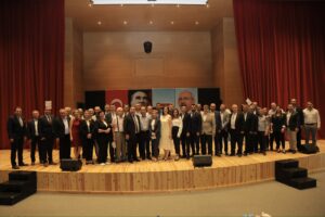 CHP İL BAŞKANI SAMET KAHRAMAN GÜVEN TAZELEDİ