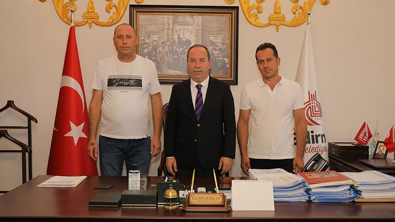 Edirne Belediye personeli örnek