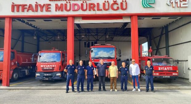 ETSO’DAN İTFAİYE HAFTASI ZİYARETİ