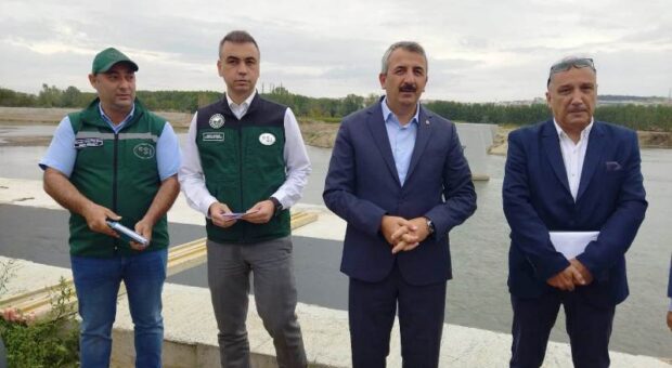 EDİRNE VALİSİ YUNUS SEZER: “HİDROELEKTRİK SANTRALİ GÜÇLENDİRİLEREK AKTİF HALE GETİRİLECEK”