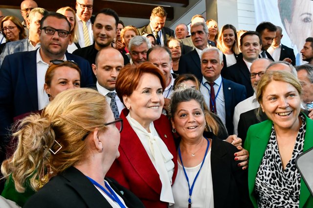 İYİ Parti Lideri Meral
