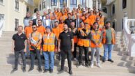 MOTO-KURYELER, ASFALTLANAN YOLLARI TEST ETTİ