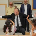 BAŞKAN GÜRKAN, İLK GÜN HEYECANINA ORTAK OLDU!