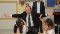 BAŞKAN GÜRKAN, İLK GÜN HEYECANINA ORTAK OLDU!