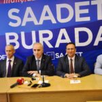 Saadet Partisi Genel Başkan Yardımcısı ve İstanbul Milletvekili Mustafa Kaya“BU ÜLKENİN BU ŞEKİLDE SORUNLARININ ÜSTESİNDEN GELMESİ MÜMKÜN DEĞİL”