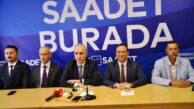 Saadet Partisi Genel Başkan Yardımcısı ve İstanbul Milletvekili Mustafa Kaya“BU ÜLKENİN BU ŞEKİLDE SORUNLARININ ÜSTESİNDEN GELMESİ MÜMKÜN DEĞİL”