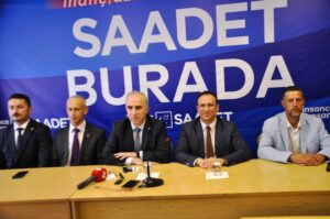Saadet Partisi Genel Başkan Yardımcısı ve İstanbul Milletvekili Mustafa Kaya“BU ÜLKENİN BU ŞEKİLDE SORUNLARININ ÜSTESİNDEN GELMESİ MÜMKÜN DEĞİL”