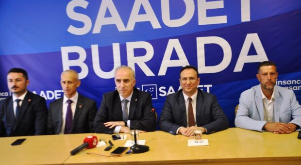 Saadet Partisi Genel Başkan Yardımcısı ve İstanbul Milletvekili Mustafa Kaya“BU ÜLKENİN BU ŞEKİLDE SORUNLARININ ÜSTESİNDEN GELMESİ MÜMKÜN DEĞİL”