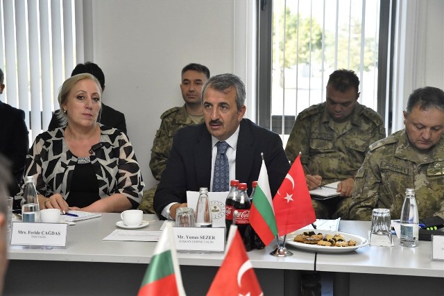 Edirne Valisi Yunus Sezer,
