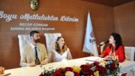 Ümit ve Kemale çiftinin Mutlu günü