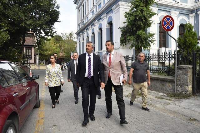 Edirne Valisi, Yunus Sezer,