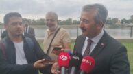 VALİ YUNUS SEZER; “EDİRNE BİR FİLM PLATOSU GİBİ”