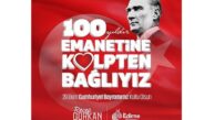 29 EKİM’DE 100. YIL COŞKUSU EDİRNE’DEN YANKILANACAK