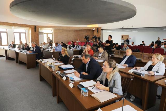 Edirne Belediye Meclisi, İçişleri