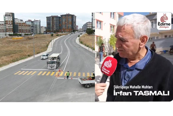 Şükrüpaşa Mahalle Muhtarı İrfan