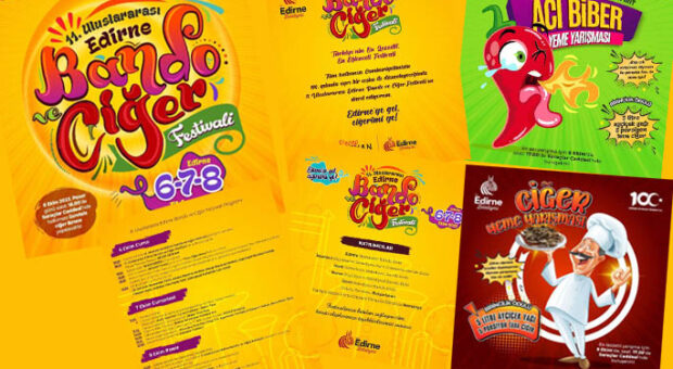11.ULUSLARARASI EDİRNE BANDO VE CİĞER FESTİVALİ’NİN PROGRAMI BELLİ OLDU