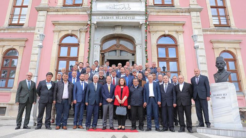 Edirne Belediye Başkanı Recep