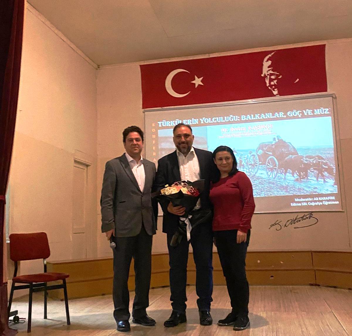 Edirne Sosyal Bilimler Lisesi’nde