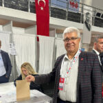 CHP Edirne Merkez İlçe Başkanı Yücel Balkanlı, “Kurultayımızda büyük bir demokrasi şöleni yaşandı.”