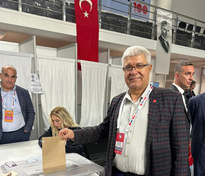 CHP Edirne Merkez İlçe Başkanı Yücel Balkanlı, “Kurultayımızda büyük bir demokrasi şöleni yaşandı.”