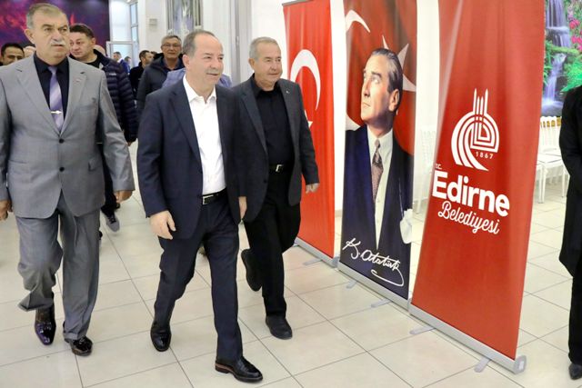 Edirne Belediye Başkanı Recep