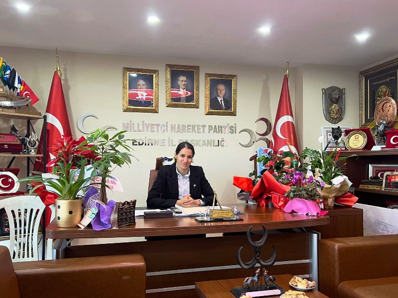 MHP Edirne İl Kadın