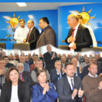 ÖZCAN COŞKULU KALABALIKLA ADAYLIĞINI AÇIKLADI